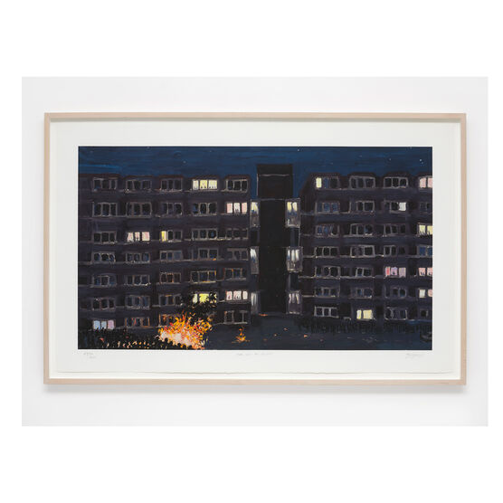 Tam Joseph, The Sky At Night, 2021, edition number 49