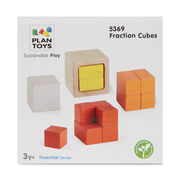 Fraction cubes toy