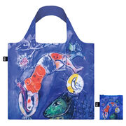 Marc Chagall The Blue Circus bag