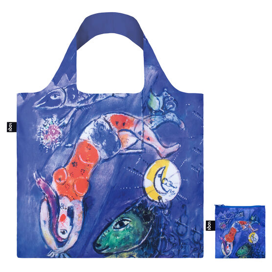Marc Chagall The Blue Circus bag