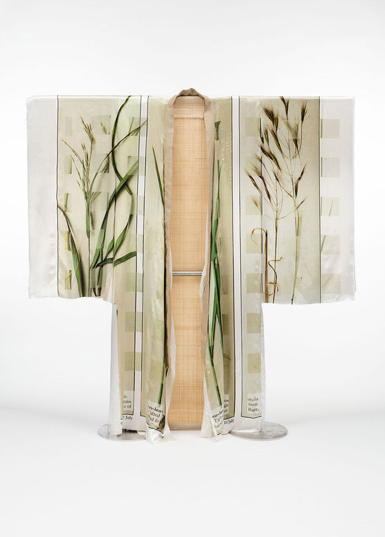Anthea Hamilton: British Grasses Kimono