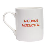 Nigerian Modernism Stateless People mug
