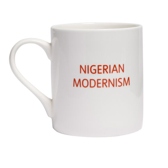 Nigerian Modernism Stateless People mug