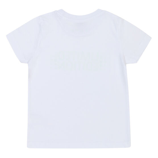 white kids shirt