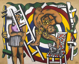 Fernand Léger: The Acrobat and his Partner