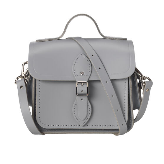 Light grey leather camera bag | Bags | Tate Shop | Tate