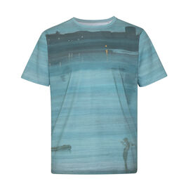 James McNeill Whistler Nocturne: Blue and Silver &ndash; Chelsea t-shirt