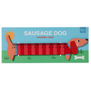Sausage dog ruler