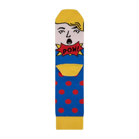Roy Lichtenstoe socks