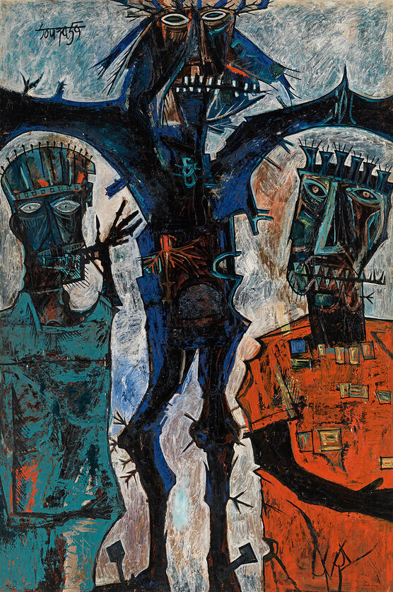 Francis Newton Souza: Crucifixion