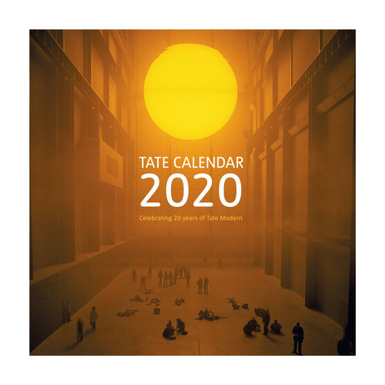 Tate Modern 2020 calendar Calendars Tate Shop Tate