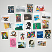Tate perpetual postcard calendar