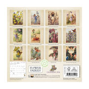 Flower Fairies 2026 mini wall calendar