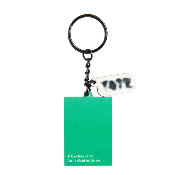 Pacita Abad European Mask keyring
