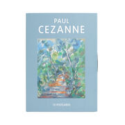 Cezanne postcard book