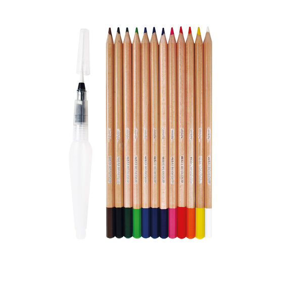 Watercolour pencil set