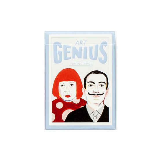 Art Genius card games