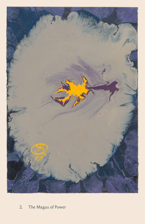 Ithell Colquhoun: 2. The Magus of Power from Taro: Major Arcana