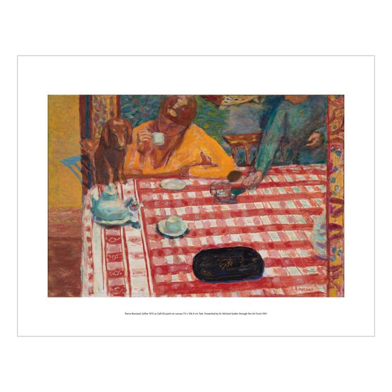 Pierre Bonnard: Coffee mini print