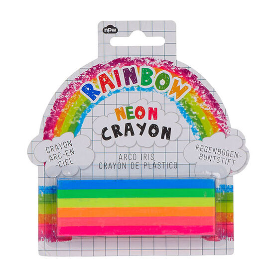 Neon crayons Rainbow