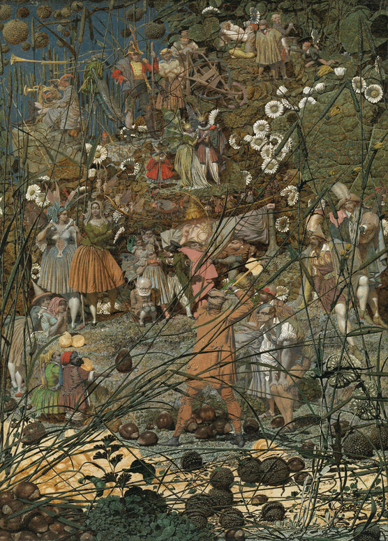 Richard Dadd: The Fairy Feller's Master Stroke