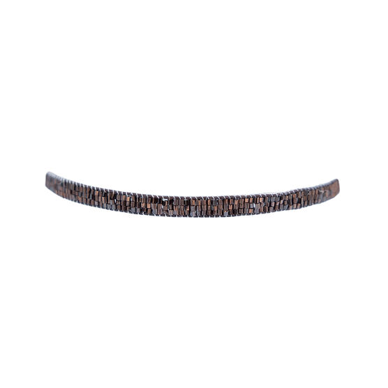 Bronze beaded bracelet