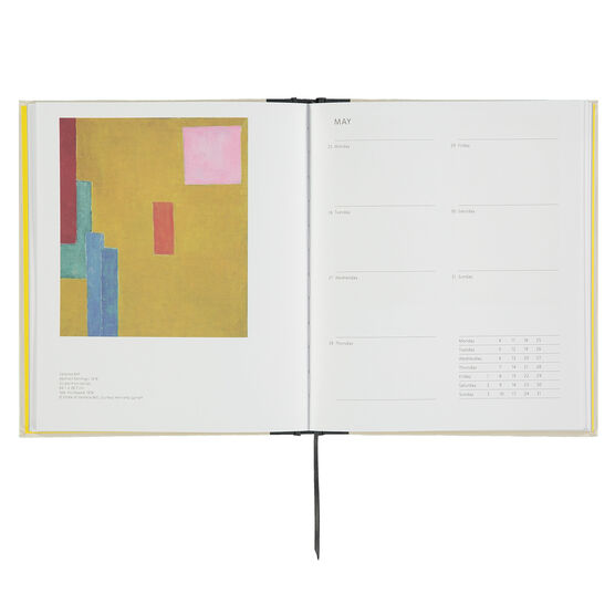 Tate desk diary 2020