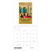 England By Rail: Vintage Travel Posters 2026 wall calendar