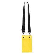 Yellow cotton phone wallet