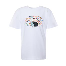 Frida Kahlo icons children's white T-shirt