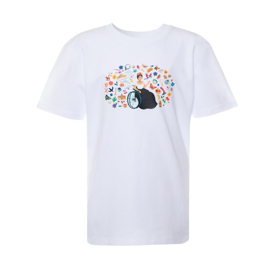 Frida Kahlo icons children's white T-shirt