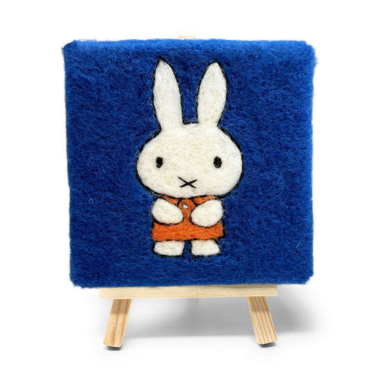 Miffy canvas needlefelt kit