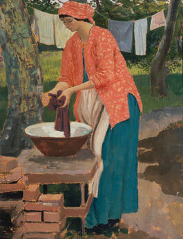 Augustus John: Washing Day