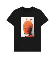 T-shirt Black Custom (L) Ahh Youth Bug Mike Kelley