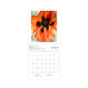 Georgia O'Keeffe 2025 mini wall calendar