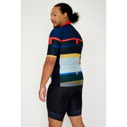 Men's Spencer cycling jersey lifestyle back
