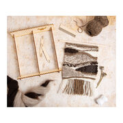Pop up weaving kit