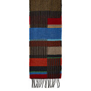 Rauschenberg inspired scarf - multicolour