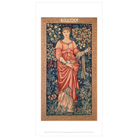 Edward Burne-Jones: Pomona poster
