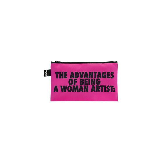 Guerrilla Girls set of 3 zip pockets