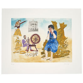 Paula Rego, Rumpelstiltskin, 2016, Directors' Reserve