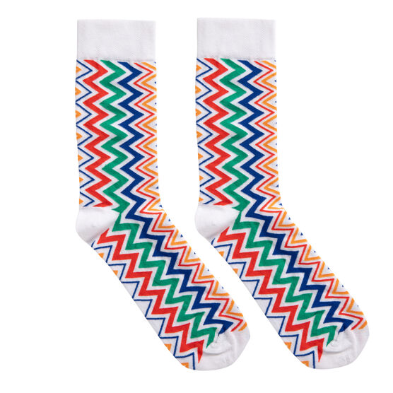 Ziggy Socks (L) - Afropop Socks 