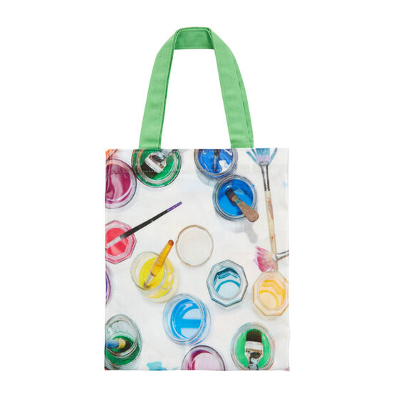 Ella Doran paint pots mini tote bag