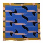 1973 print silk scarf