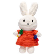 Miffy the Artist crochet toy