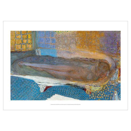 Pierre Bonnard: Nude in the Bath poster