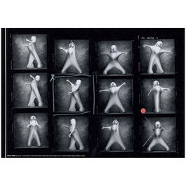 Fergus Greer Leigh Bowery contact sheet poster