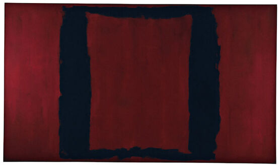 Rothko: Black on Maroon, 1959
