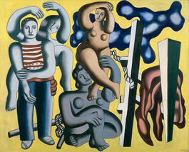 Fernand Léger: The Parrots (The Acrobats)