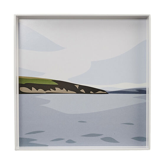 Julian Opie Cornish coast tray